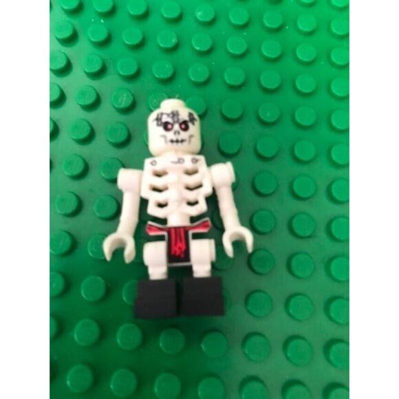 Lego Minifigure njo023 Ninjago Frakjaw 30081 Skeleton Warrior - Picture 1 of 7